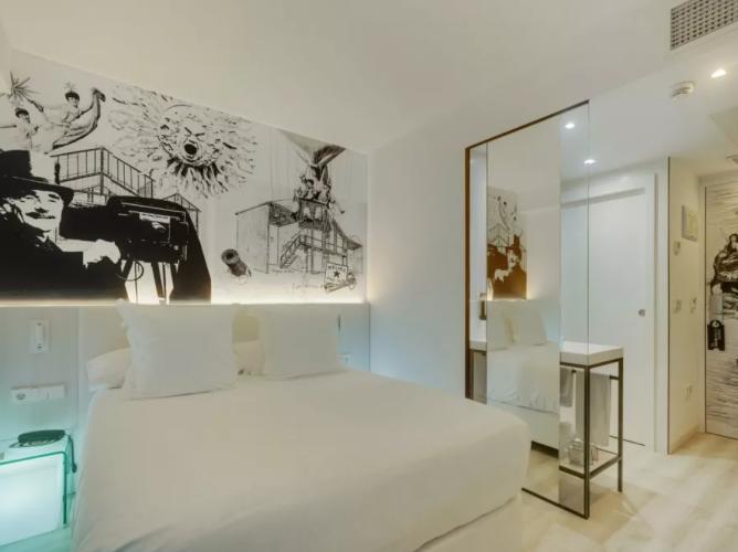 Dormirdcine Alicante Pokoj fotografie